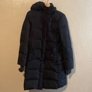 J. Crew Black Puffer Jacket